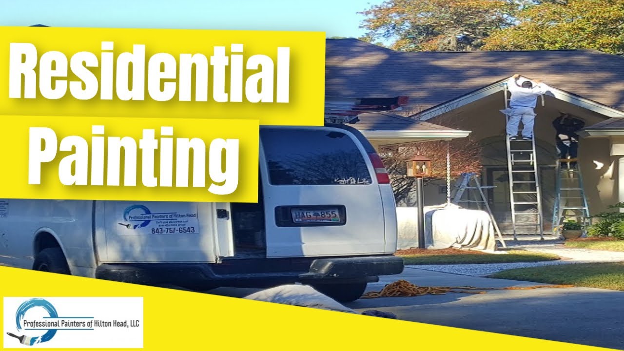 Residential Painting in Bluffton SC l Professional Painters of Hilton