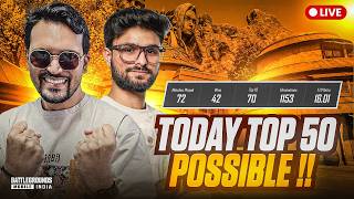 😎TOP 50 CONQUEROR RANK PUSH DAY 7🔥| BGMI LIVE ‪‪@LoLzZzGaming‬ #shortslive #shortfeed #bgmilive