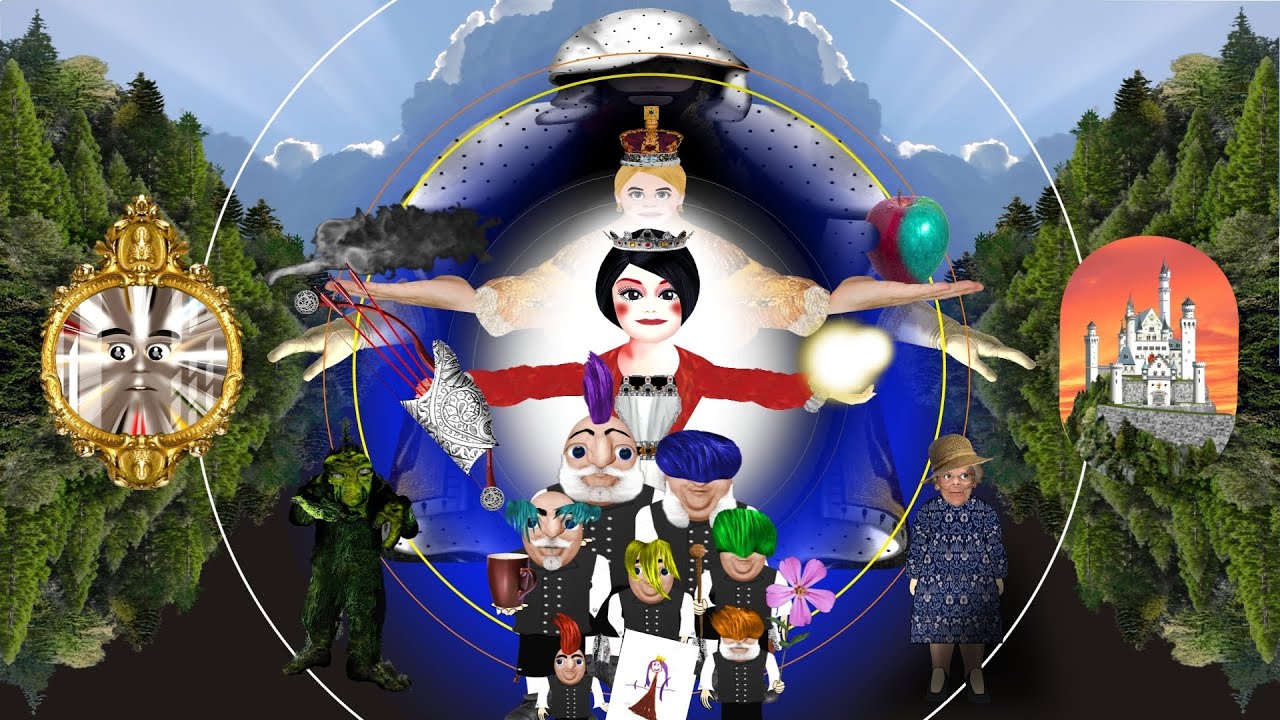 Snehvit og de syv dvergene (2016) - Animasjonsfilm | Eventyr av Brødrene Grimm