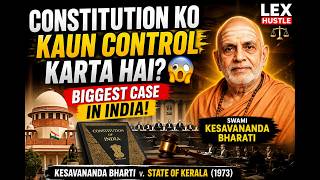 “Kesavananda Bharati Case Explained ⚖️ | Basic Structure Doctrine”