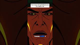 The Crazy Kang References in X-Men 97 #shorts