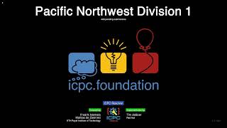2025 ICPC Pacific Northwest Regional Resolver for Division 1