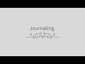 Sunday : Journal | How to Catch Up Your Journaling If You Miss A Day