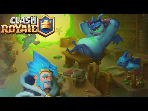 Minion Academy Season Menu Theme - Clash Royale OST Soundtrack (Season 87)