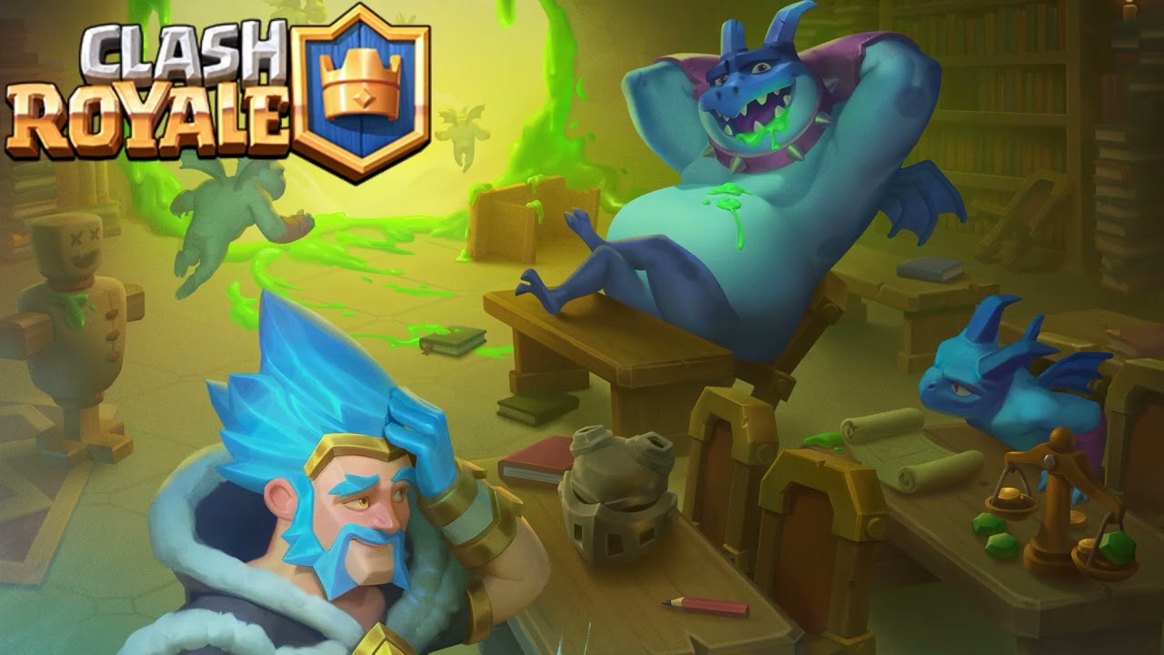 Minion Academy Season Menu Theme - Clash Royale OST Soundtrack (Season 87)