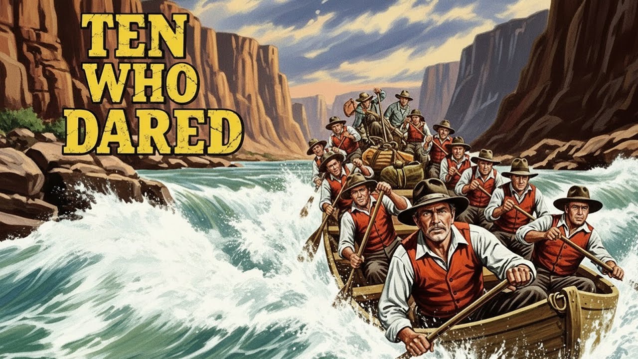 Brian Keith | Watch the Western Drama Movie Ten Who Dared