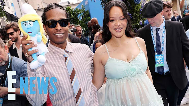 A$AP Rocky May Have Revealed the Sex of His, Rihanna’s Baby | E! News