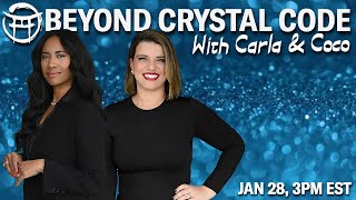 💎 BEYOND CRYSTAL CODE Channeling: all about Akashic Records! with CARLA & COCO - JAN 21, 2026