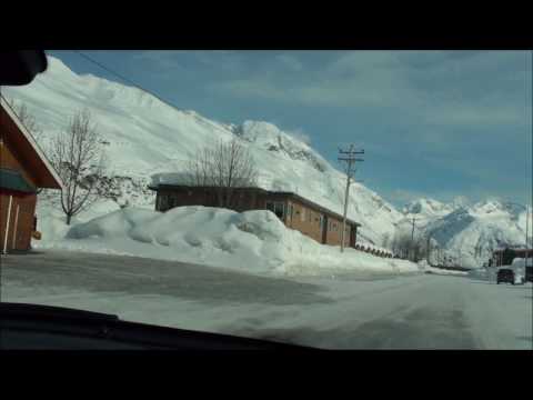 Video: Valdez, Aljaška: Krajina Snov
