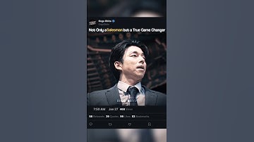 Not only a Salesman but a True Game Changer | #music #squidgame #gongyoo #trending #edit