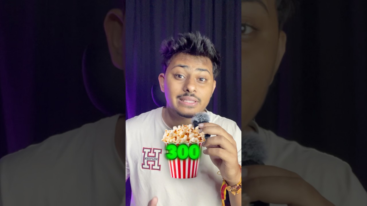 Popcorn Itna Mehnga Kyu Hote Hai Cinema Halls Me?