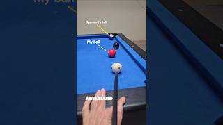Easy Tip for Beginners: Play Safe #8ballball #trickshots #poolshots