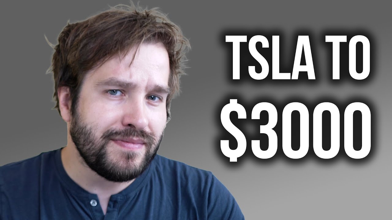 Tesla Share Price To $3,000? Here Is Why TSLA Stock is 365% Undervalued.