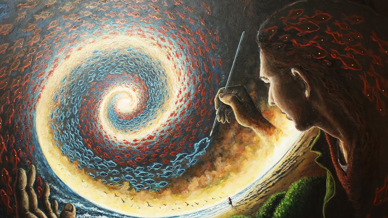 Wake | Hand-painted Animation - YouTube