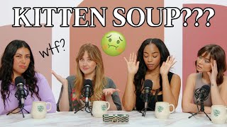 KITTEN SOUP AT ENVIRONMENTAL CONFERENCE? (Reaction Video)