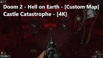 Project Brutality 3.0 - Doom 2 - Map: #0074 - Castle Catastrophe - [4K] - [100% Secrets]