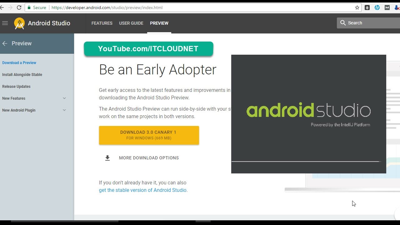 android studio 3.0 download