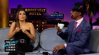 Eva Longoria and JB Smoove Get Heated About The Cold