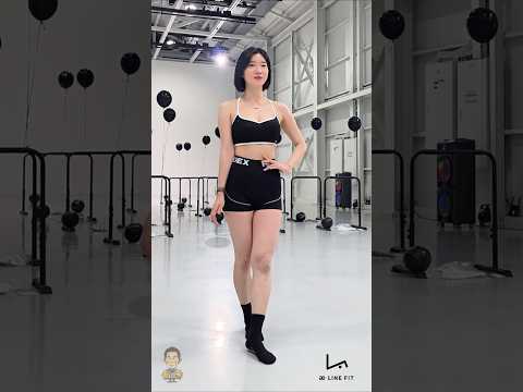 애라인핏 <strong>윤혜경</strong> 강사님 릴스 촬영(촬영자 귀여움 주의)