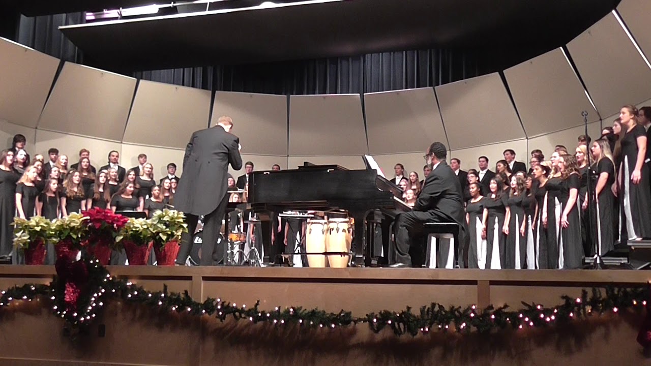 Carol of the Bells - Holiday Concert 2019 - YouTube