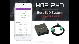 Administrar tus registros con HOS 247