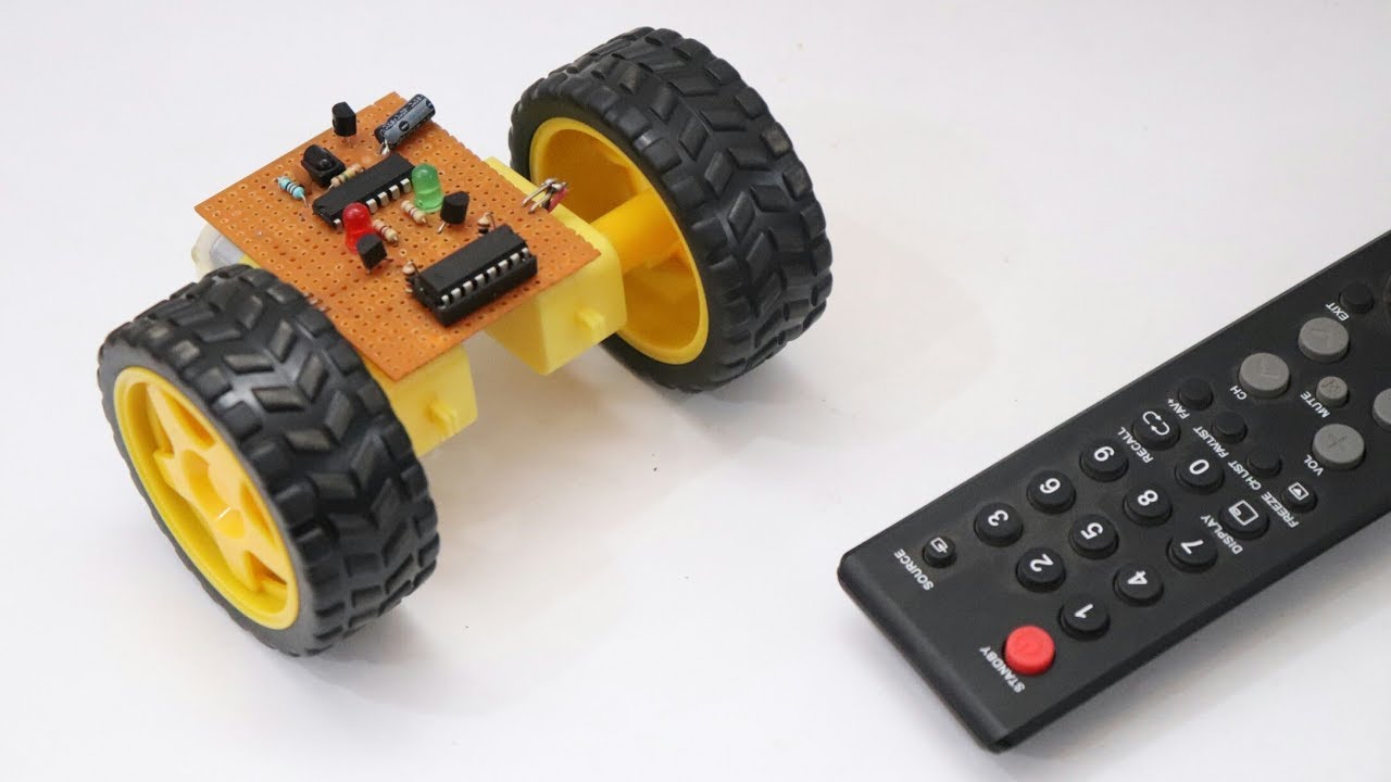 Remote Control Car Toy From Transistor - Complete Wiring Schemas