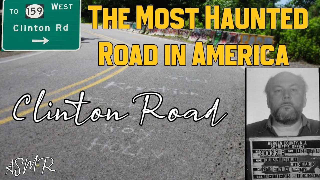 America's Most Haunted: Clinton Road | Stories from Weird NJ | ASMR