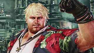 TEKKEN 7 · Bob Arcade Ending Movie | Character Episode