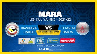 #TBCLIVE: BIASHARA UNITED  (0) VS (0) COASTAL UNION, UWANJA WA KARUME, MARA