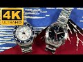 Mid-Tier 'Caller' GMT vs. Luxury 'Flyer' GMT: Seiko Prospex SPB519 (SBEJ029) vs. Grand Seiko SBGM245