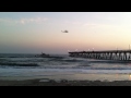 Rescue crews search for drowning victim