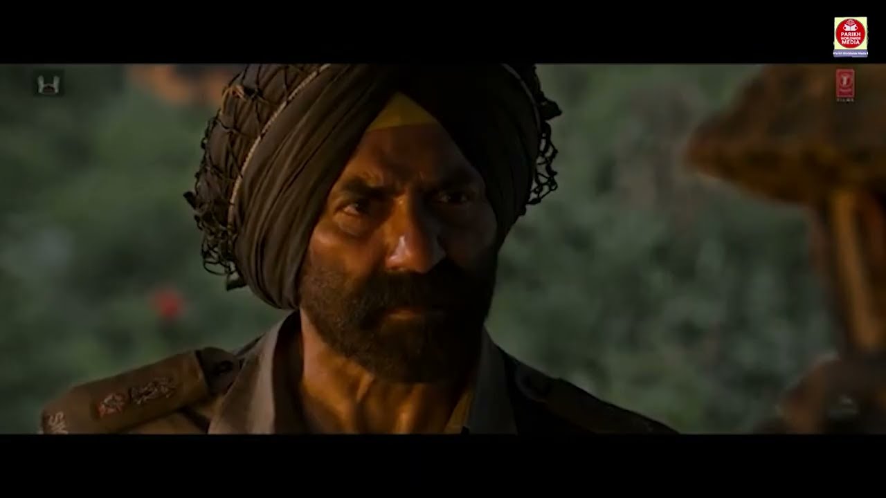 Рев возвращается: Санни Деол возвращается на передовую в захватывающем трейлере фильма «Граница 2».