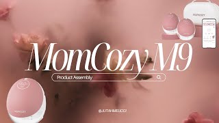 How To Put Together The Momcozy M9 Mobile Flow Breast Pump Full Embly Instructions