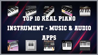 Top 10 Real Piano Instrument Android App screenshot 1