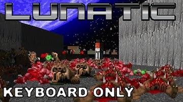 Doom II: Lunatic - MAP03 - Rocket Zone - Ultra-Violence 100% - KEYBOARD ONLY