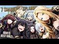 7 Shadows of Shadow Garden, the Strongest Members & Best Waifus | Eminence in Shadow Explained