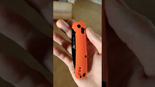 Ozark Trail D2 axis crossbar lock. Cheapest knife with a hollow grind! Sub $10 carry! #edc #budget