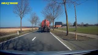 Dashcam #4 2021 Almost crash  and positivity is everywere