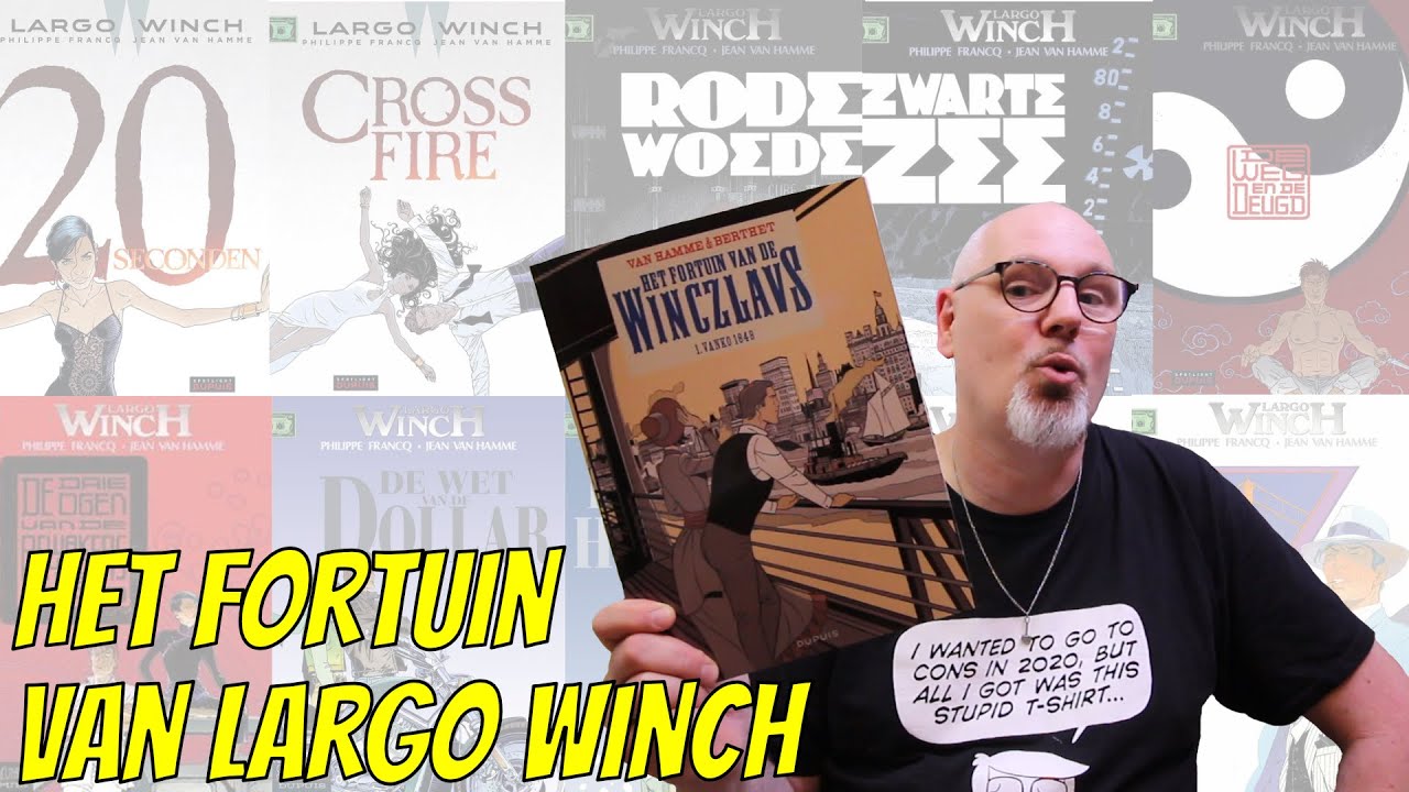 Het fortuin van Largo Winch | Stripvlog