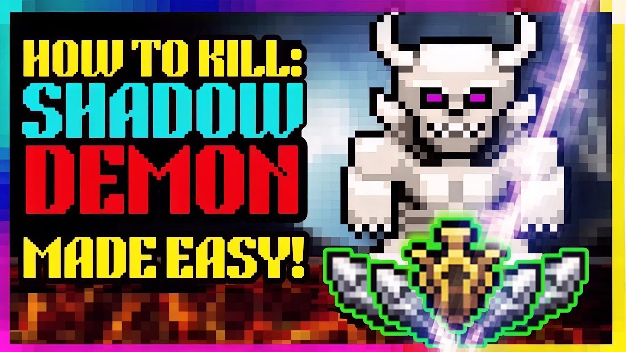 Shadow Demon Made EASY!【CURSE OF AROS】