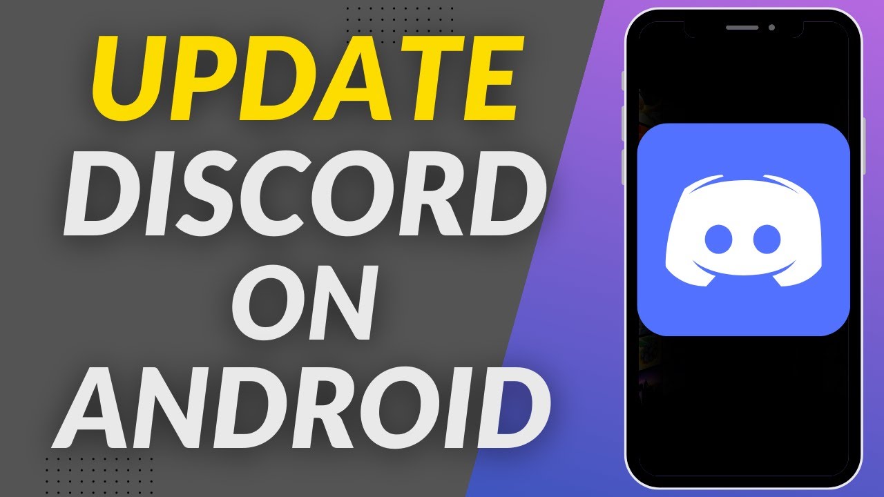 how-to-update-discord-on-android-phone-youtube
