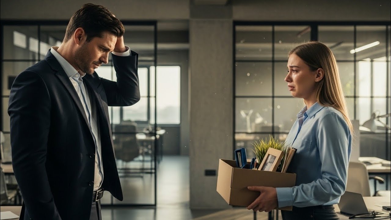 “The Single Dad Fired Her Years Ago… Now She’s Back With a Truth He Never Expected.”