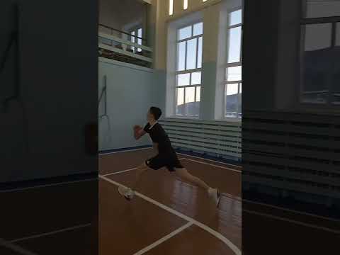 Отработка вертикального прыжка 🏐 #volleyball #volley #прыжок #jump #рекомендации #DanilSPORT1