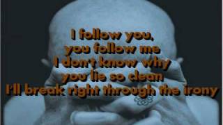 Breaking Benjamin - Follow (Lyrics on screen) chords