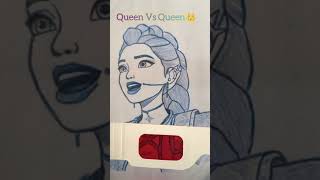 The 3D Depth On Her Wink Vs Her Crown... Rumi X Rumi