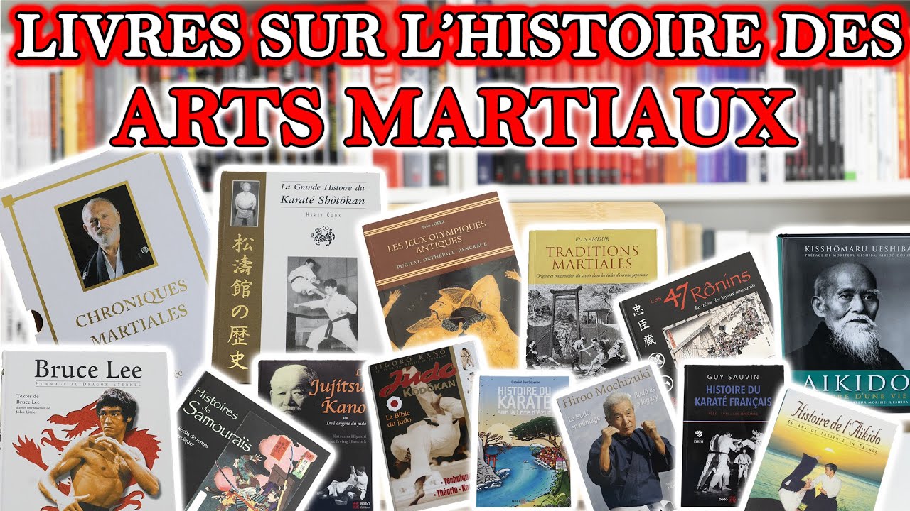 Budo Éditions - Florilège sur l'histoire des arts martiaux - YouTube