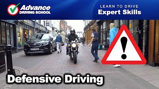 Defensive Driving | Learn to drive: Expert skills