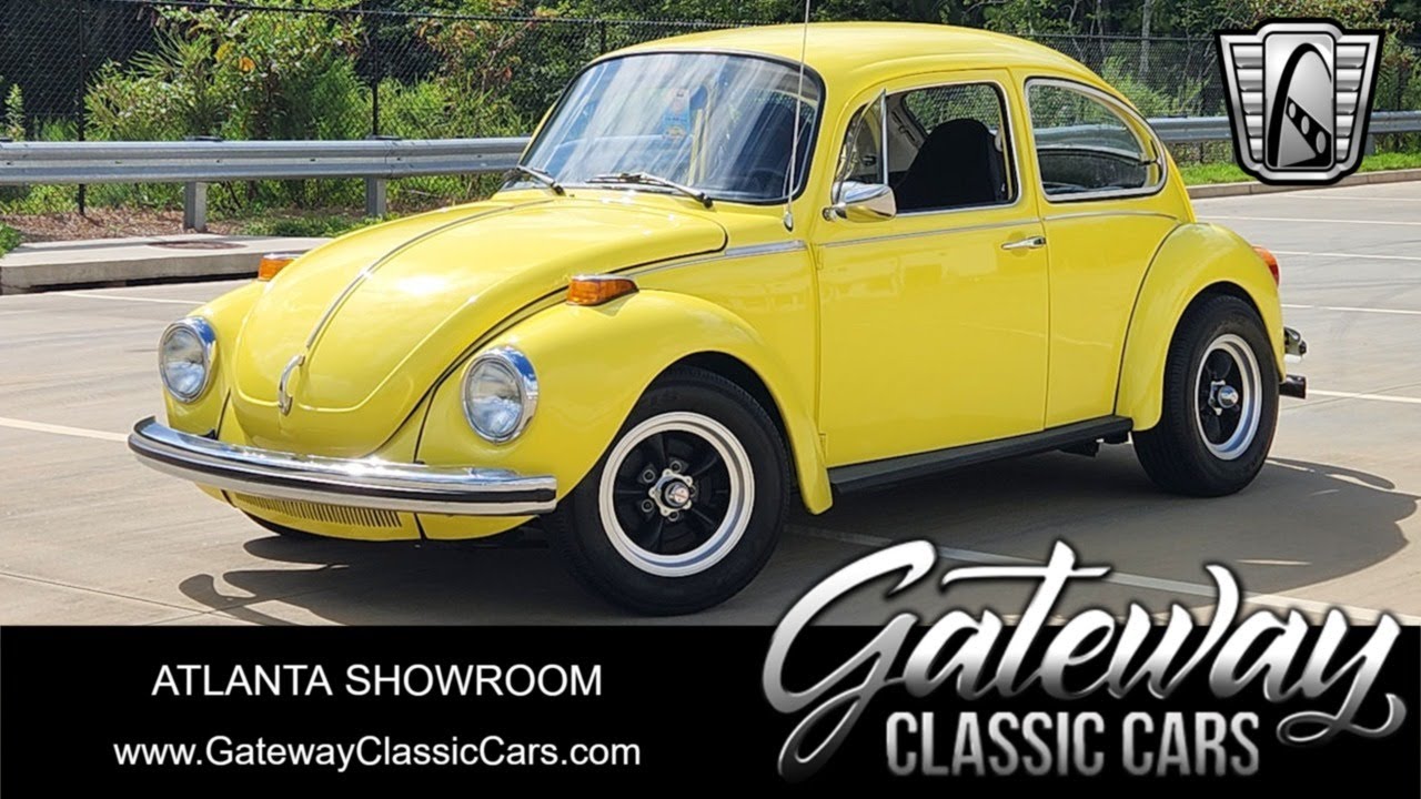 1973 Volkswagen Super Beetle - Gateway Classic Cars - 2799-ATL - YouTube