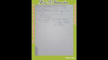 (Part -15) Integration #integration #shorts #youtubeshorts #maths #mathematics #short #viral