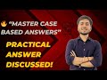 💡 How to Write PERFECT Case Based Answers in CA Exams!📘 Master the Art of Answering ICAI questions